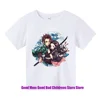 Demon Slayer Zouma Monzekoro You Beans Summer Cool Children's t shirts Leisure Cartoon T-shirts Boys And Girls Birthday Gifts 2