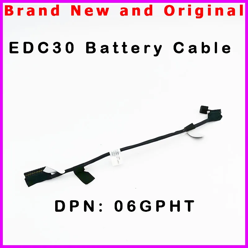 Battery Flex Cable For DELL Latitude 7300 E7300 EDC30 EDC30 laptop Battery Cable Connector Line DC02003B800 06GPHT 6GPHT