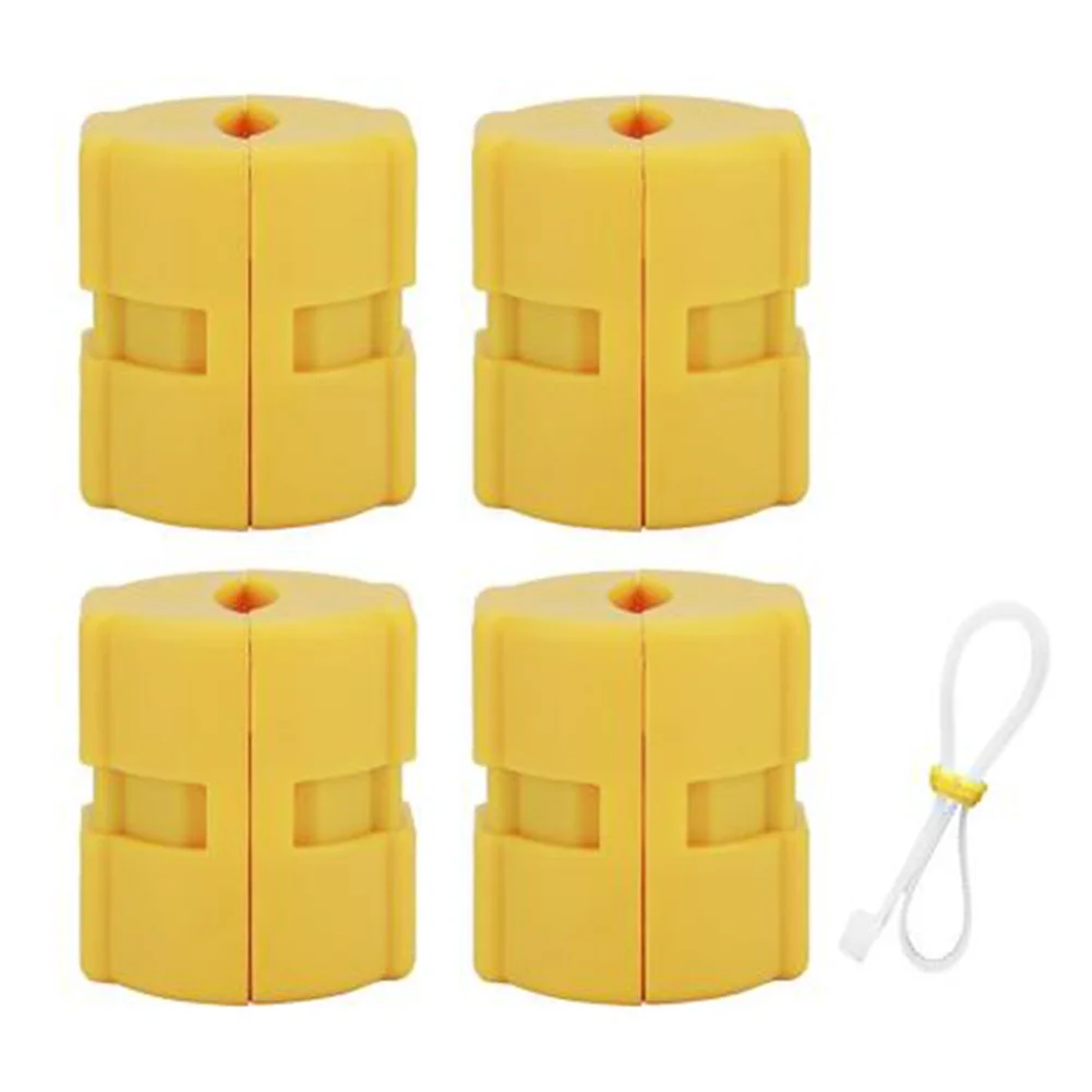 Fuel Saver 4Pcs Magnetized Oil Auto Fuel Economy XP-2 Vehicle Energy Saver Car Truck Fuel Gasoline Emission Reducer Vehicle Auto Saver