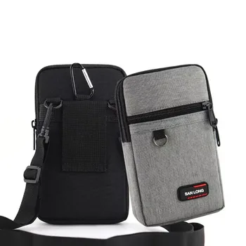 Waterproof Waist Bag Purse with Belt Single/double Layer Outdoor Fanny Pack Men Women Phone Pouch Camping Hunting Tactical Bag 1 Waterproof Waist Bag Purse with Belt Single/double Layer Outdoor Fanny Pack Men Women Phone Pouch Camping Hunting Tactical Bag 1