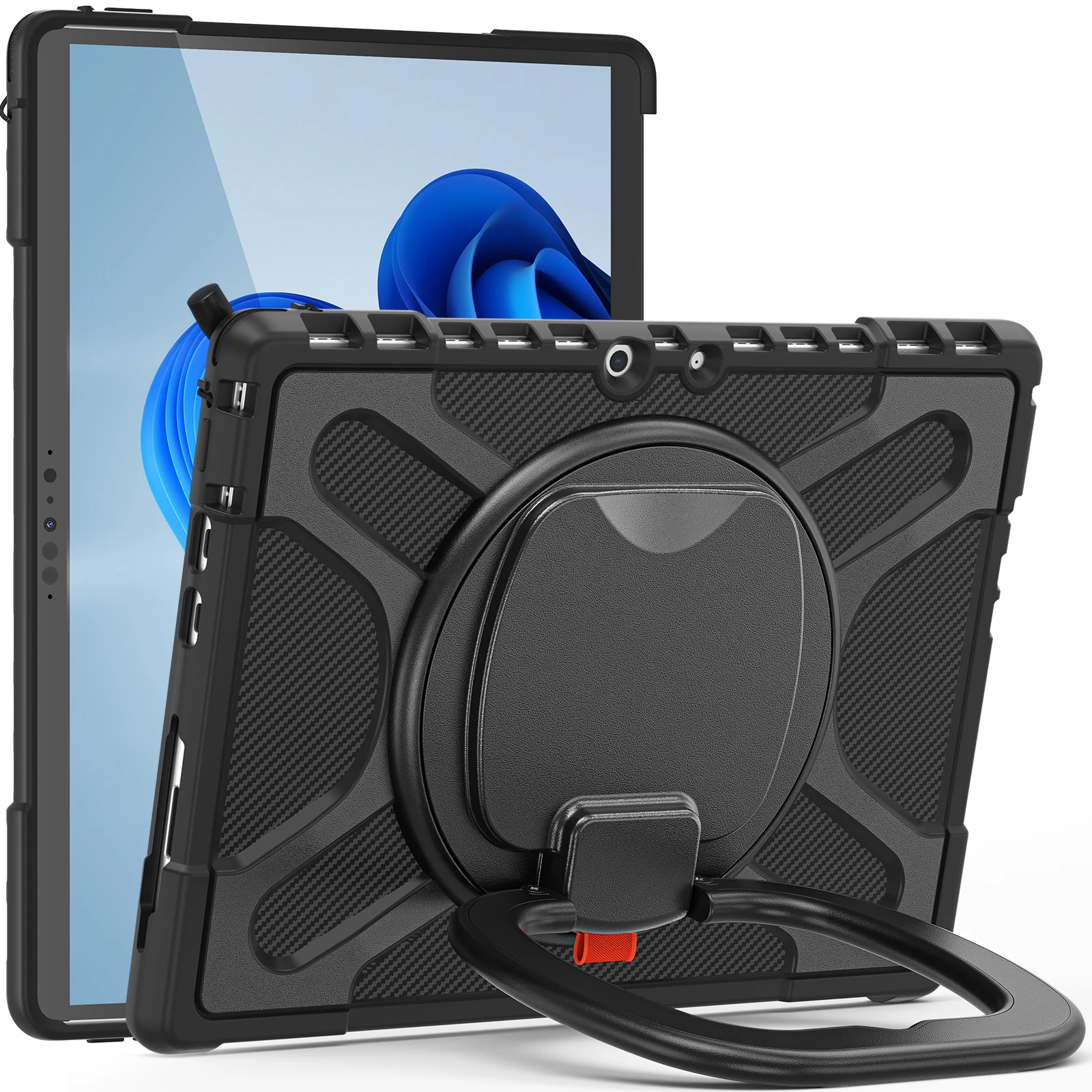 Shockproof Case For Microsoft Surface Pro 8 13 Inch 2021 Tablet Stand Cover For Surface Pro 4 5 6 7 Plus 12.3'' Surface Go 2 3