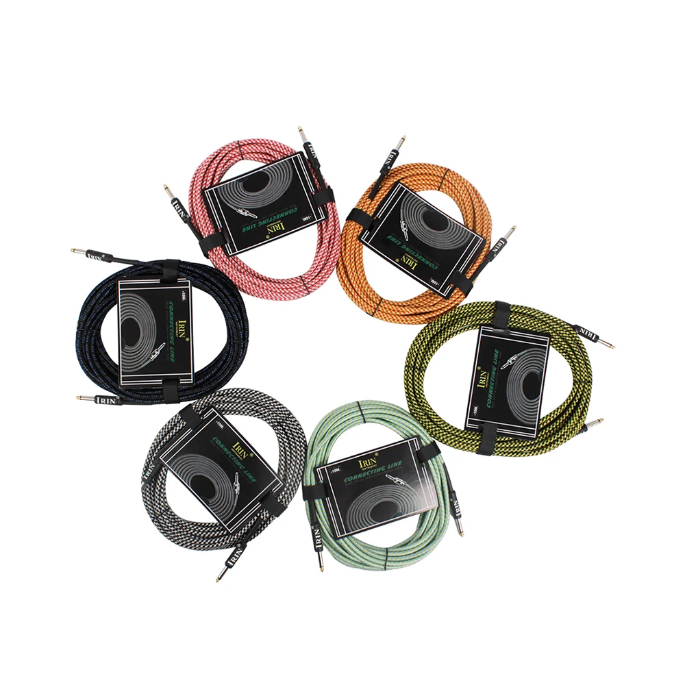 Guitar Cable 10/6/3M Audio Noise Reduction