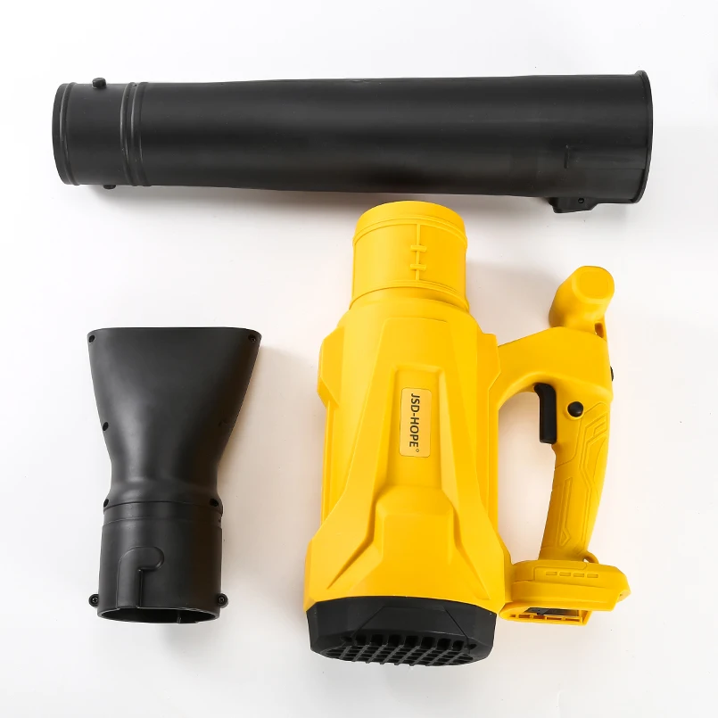 Lithium electric storm machine High-power hair dryer blowing snow electromechanical blower garden leaf blower dust removal snow 4