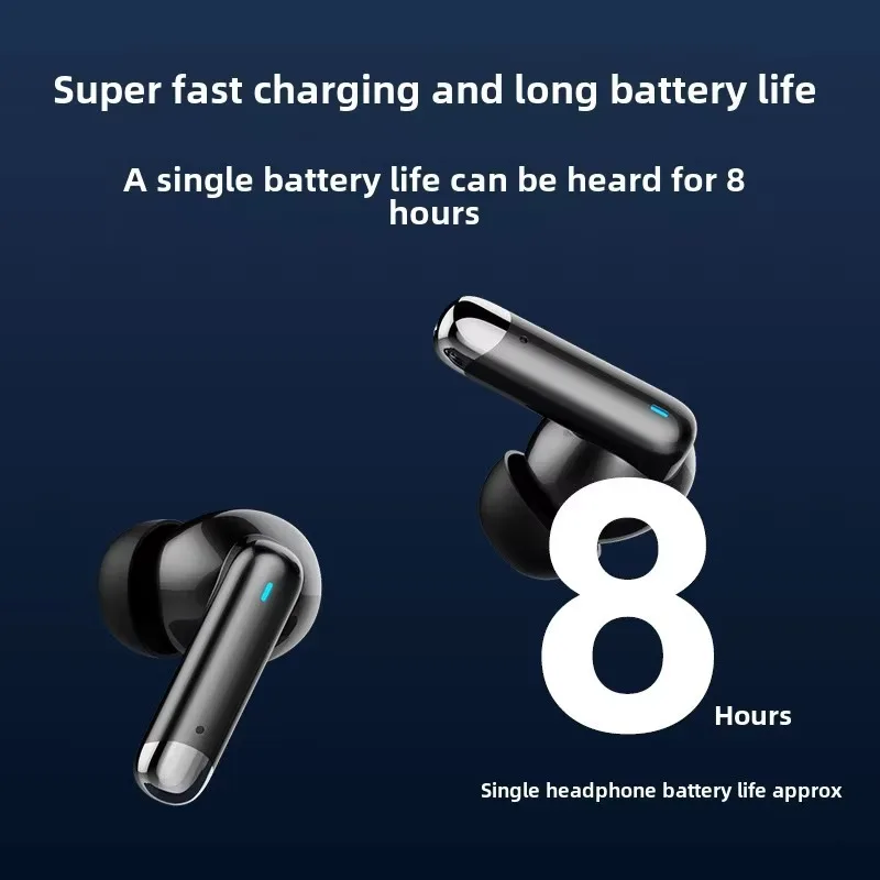 X89 Bluetooth-Headset 5.3 Kopfhörer Sport-Ohrhörer Wasserdicht Geräuschunterdrückung Kabellose In-Ear-Ohrhörer mit Mikrofon_voghion.com