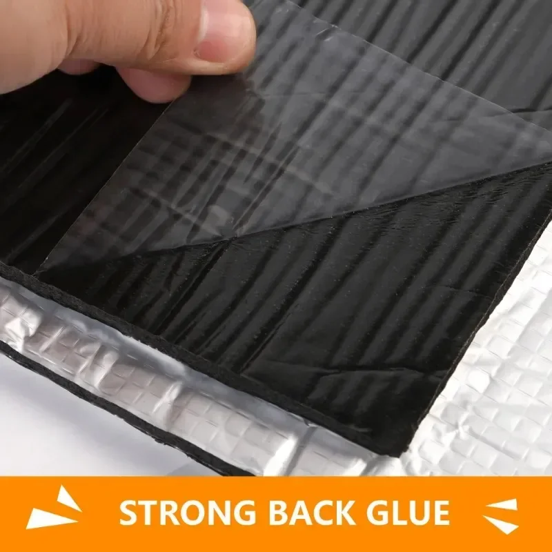 Fireproof Heat and Sound Insulation Mat 4