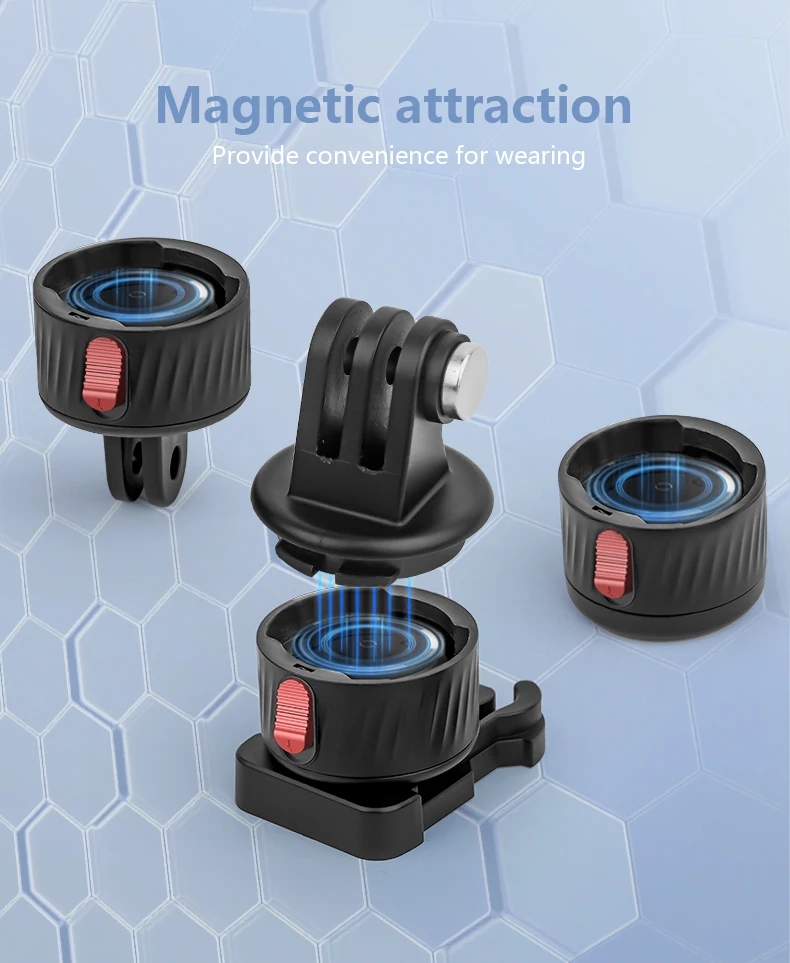 Magnetische Quick Release Install Switch Adapter Base Mount Voor ...