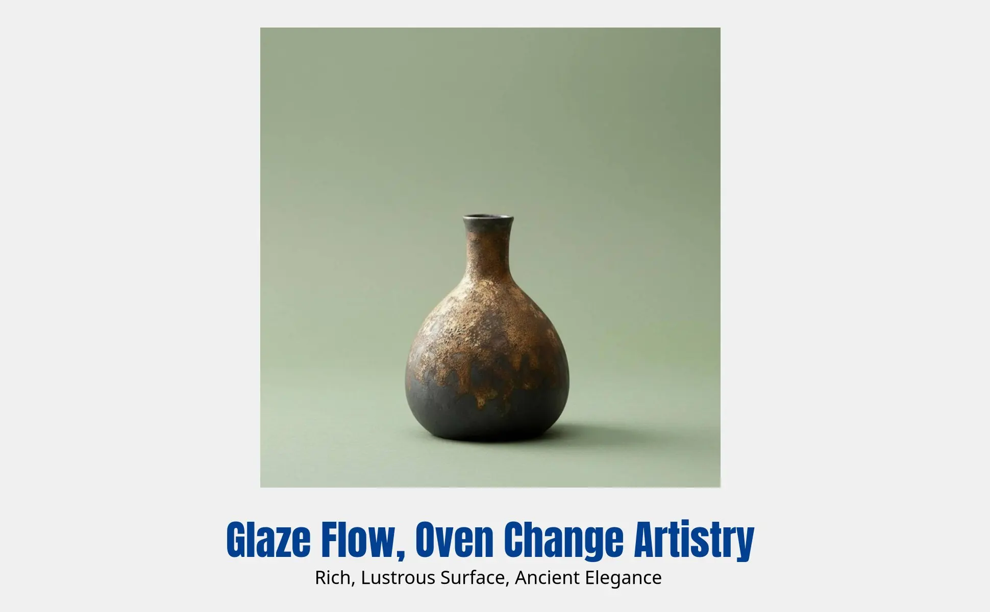 Ceramic Vase, Modern Creative Mini Flower Vessel, Desktop Home Decor, Rustic Pottery Glaze Finish, Oriental design