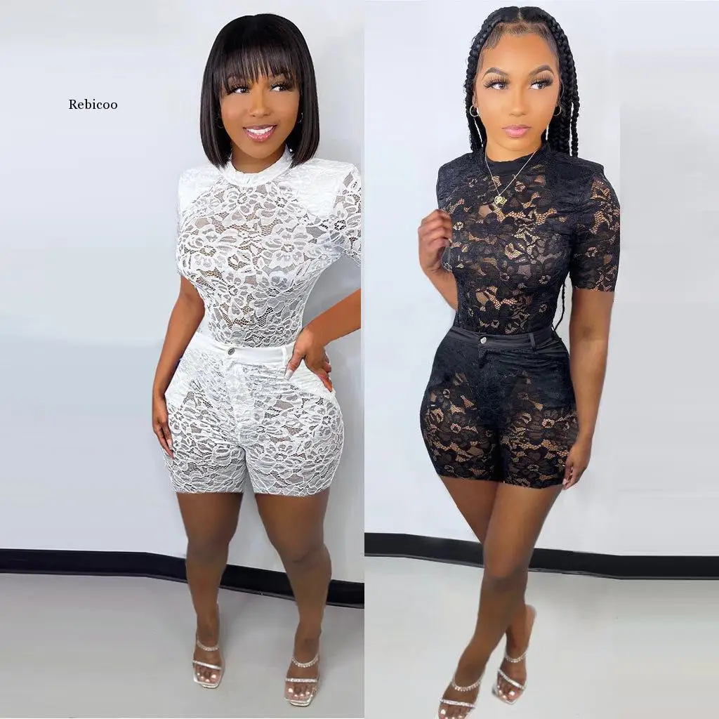 

Женский Летний комбинезон, зеленые комбинезоны, 2022