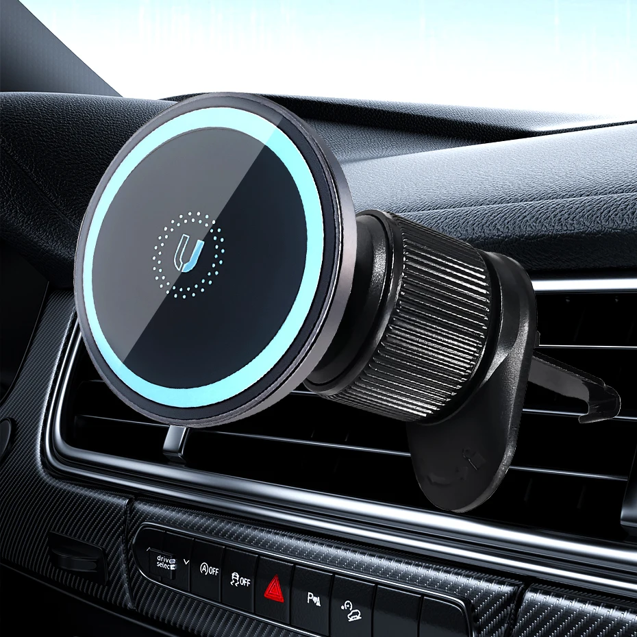 Universal Magnetic Car Phone Holder and Mount Bracket