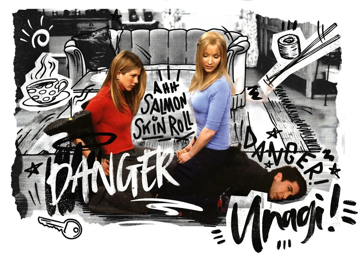 thumbnail image 1 of Póster del programa de televisión Friends, diseño de Central Perk, citas, pintura en lienzo de Friends, imágenes artísticas de pared para decoración de sala de estar, Cuadros, 1 of 5