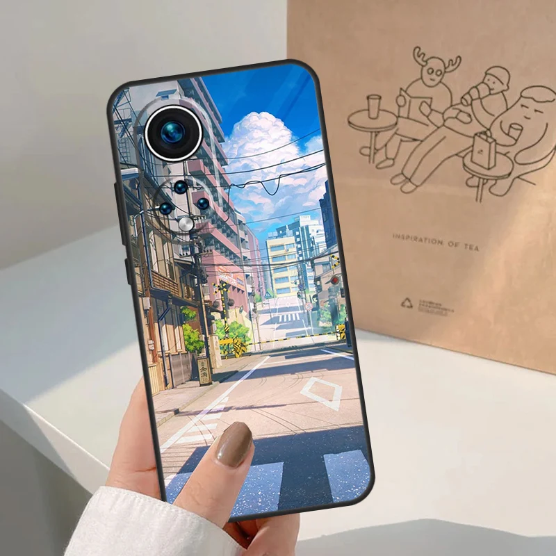 Manga Anime Street Phone Case