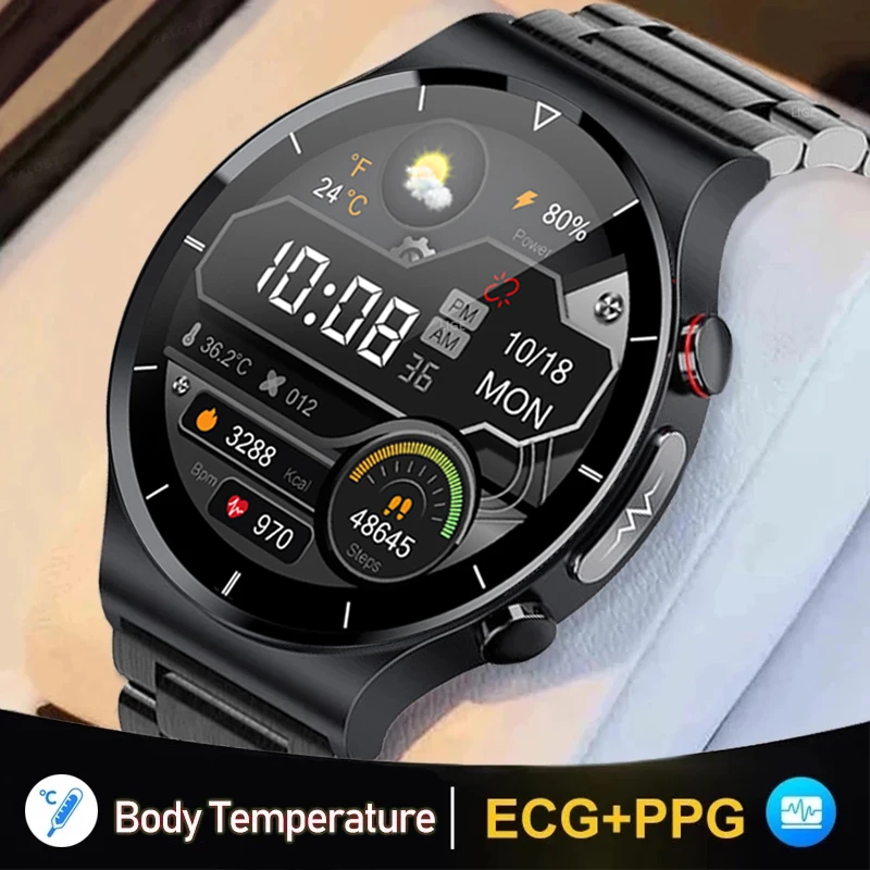 LS 2022 Ʈ ġ  360*360 HD ü ġ ũ ƮϽ ƮĿ Ʈ ġ  ECG + PPG ɹڼ  