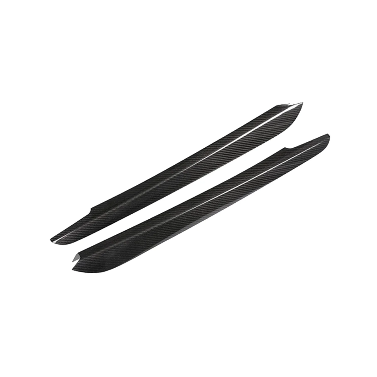 

1Pair Car Interior for BMW X5 F15 2014-2018 Real Carbon Fiber