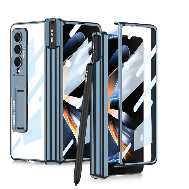 Does the Samsung Galaxy Z Fold 4 support the S Pen?