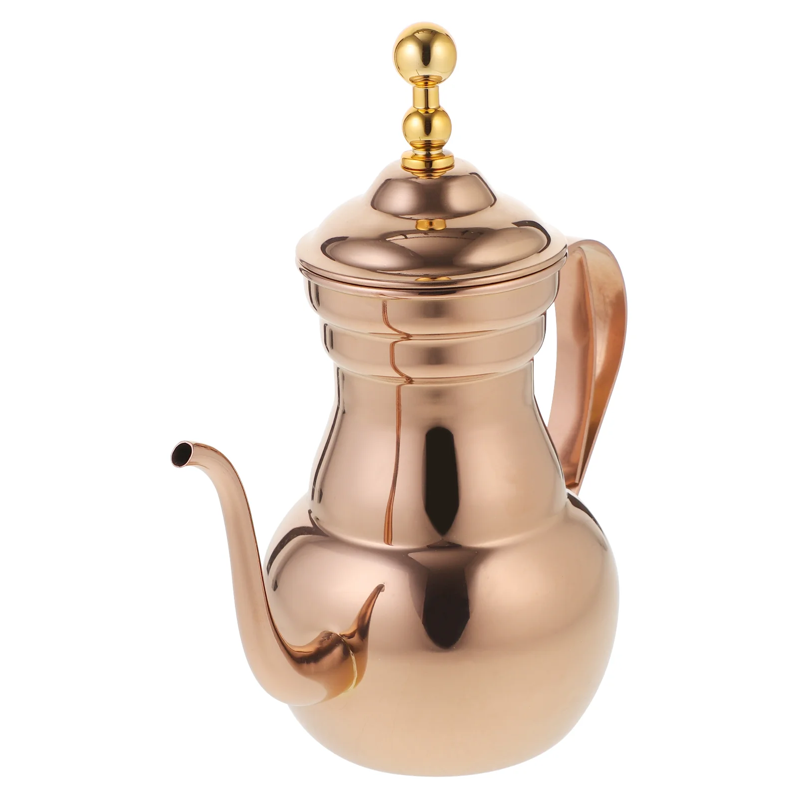 

Metal Tea Kettle Stainless Steel Teapot Coffee Pot Home Tea Pot with Strainer