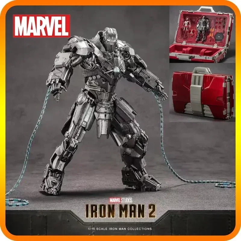 zd-toys-iron-man-2-whiplash-mark2-marvel-led-light-16cm-action-figure-the-infinity-saga-infinite-x-action-movie-model-doll-toys