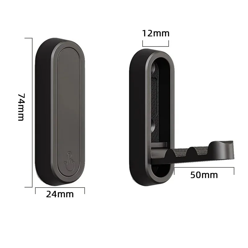 Folding Stainless Steel Wall Hooks 2