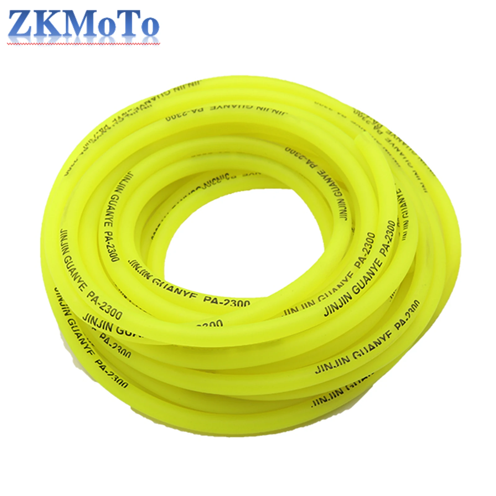 Universal 1M Motorcycle Hose Petrol Fuel Line Gas Oil Pipe Tube For Mini Moto Dirt Bike ATV Quad Minimotor Scooter motorcycle fuel line