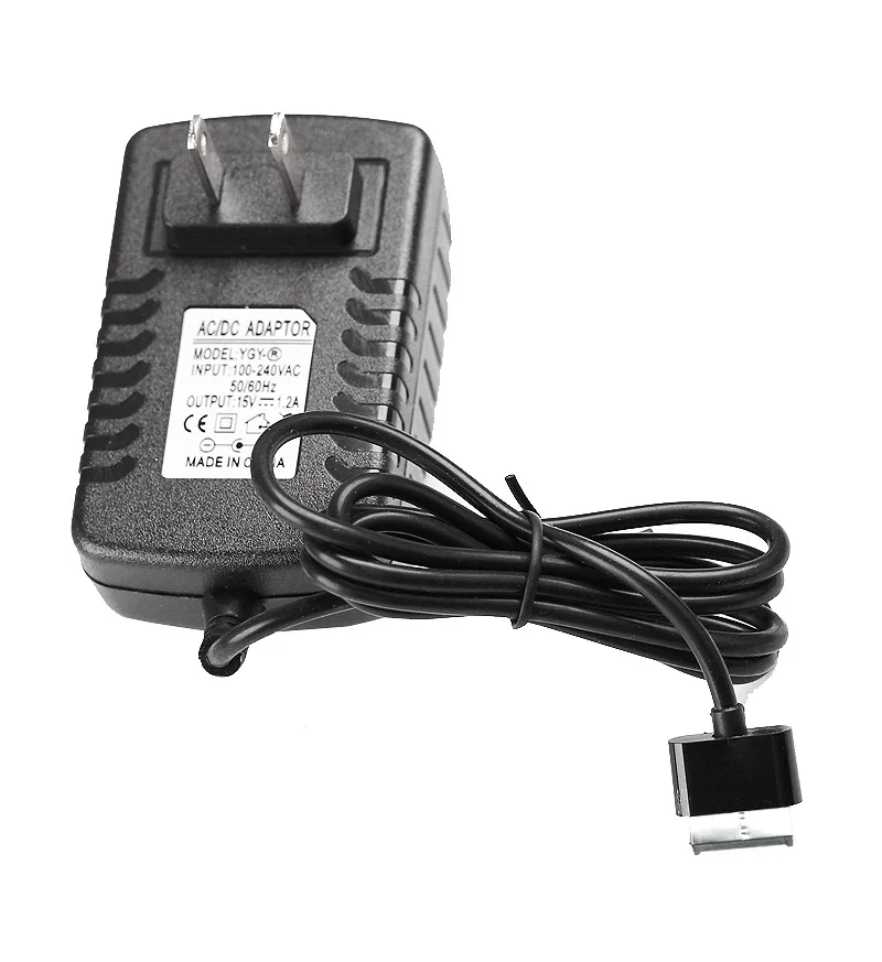 AC Wall Charger EU US Plug Power Supply Adapter For Asus EeePad Transformer TF101 TF201 TF300 TF300T TF300TG TF101G TF700 TF700T 2