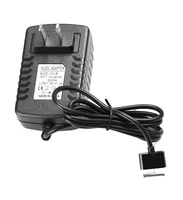 AC Wall Charger EU US Plug Power Supply Adapter For Asus EeePad Transformer TF101 TF201 TF300 TF300T TF300TG TF101G TF700 TF700T 2