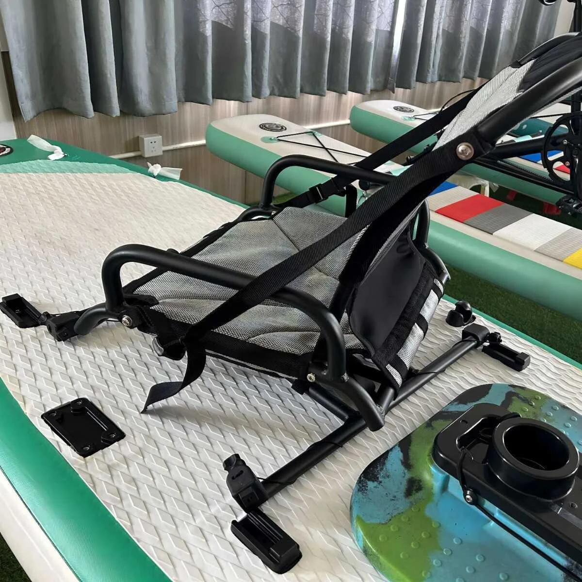 New Design Heighten 360 Swivel Chair Kayak Accessory for pedal fishing kayak