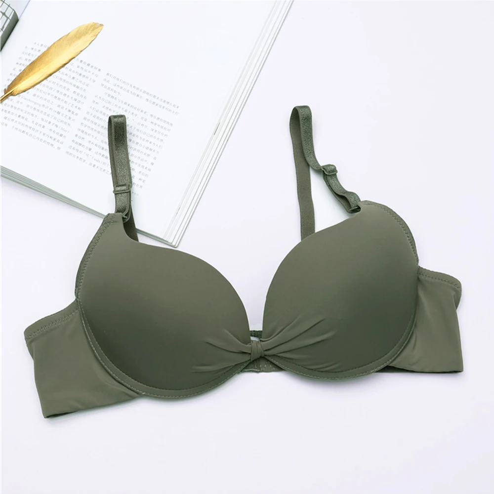 Bras For Womens Underwear Push Bralette Soft Wireless Sexy