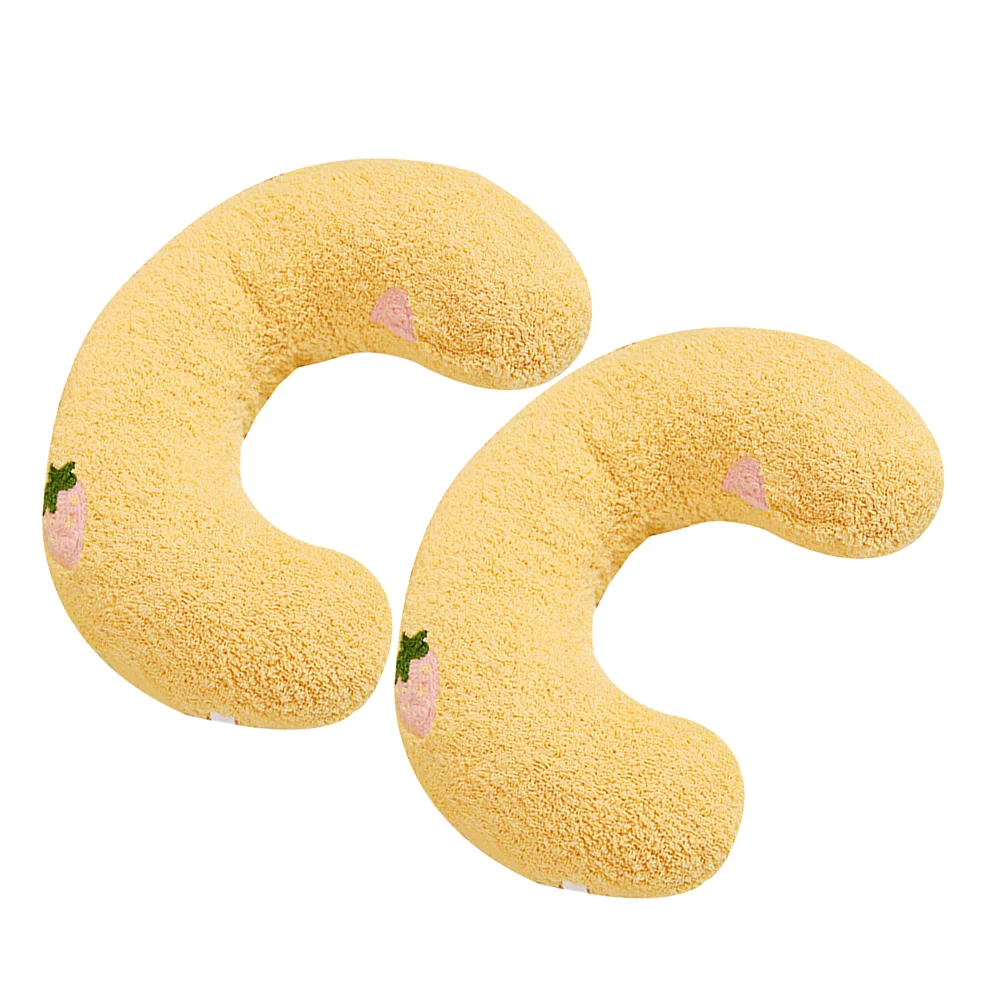 

2pcs Cat Sleeping Neck Pillow Little Pillow for Cats Cat Pillow U-shaped Cat Pillow