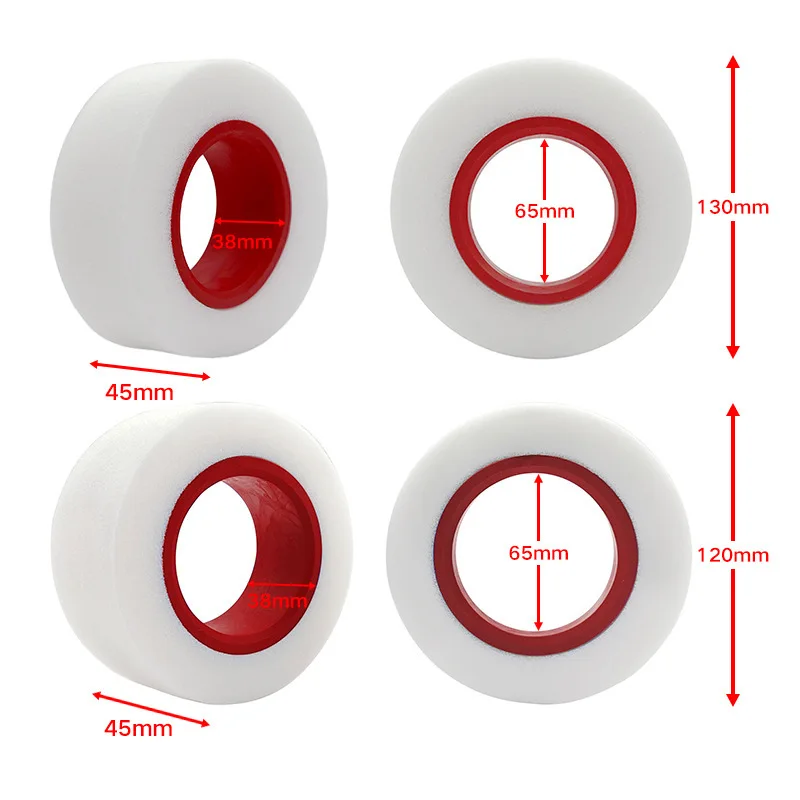 

Double Layer 2.2 Sponge Dual Foam For 2.2" Wheel Tires RC Crawler Car Axial SCX10 90046 TRX4 TRX6