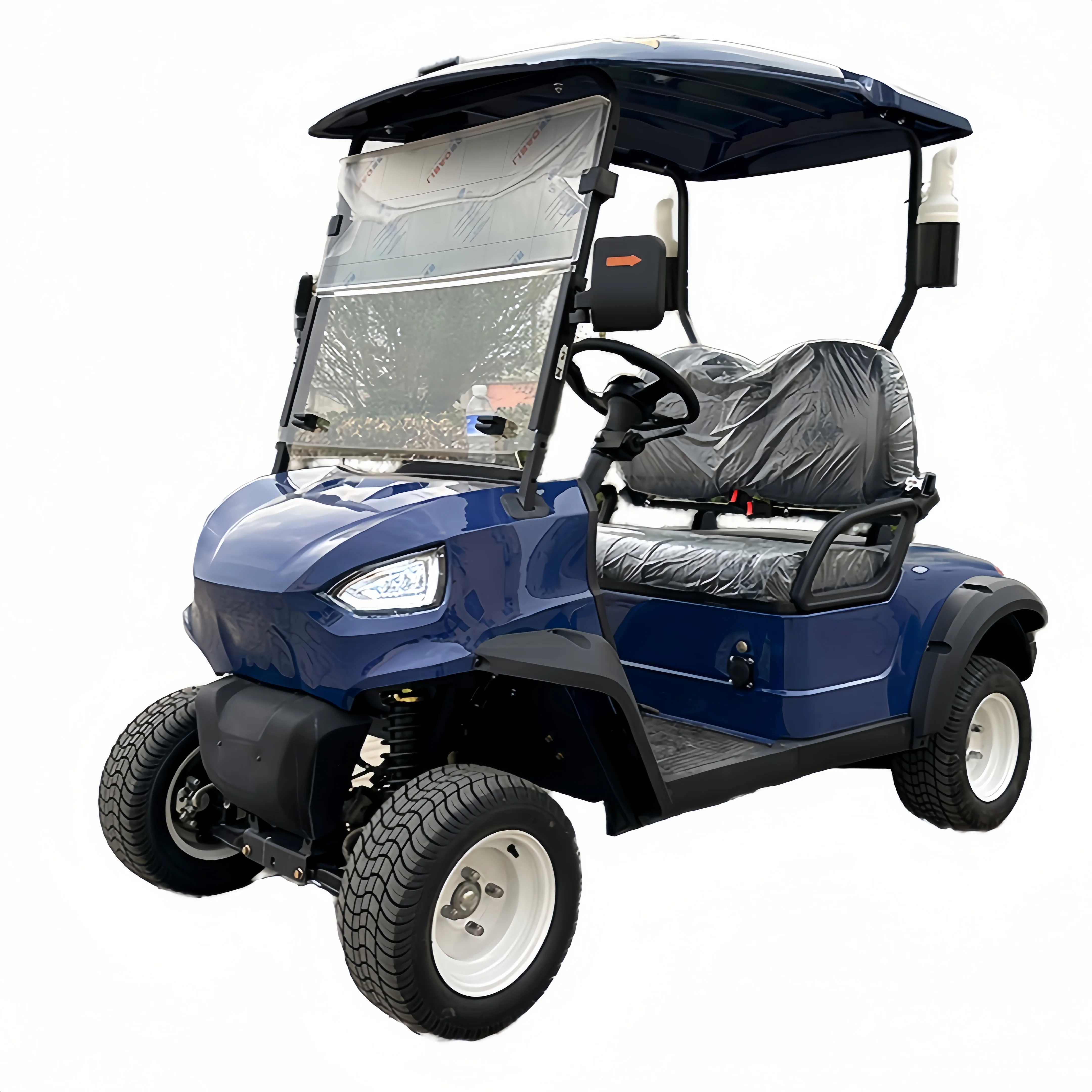 48v golf cart battery 6 seater electric golf cart street legal adult car for sale