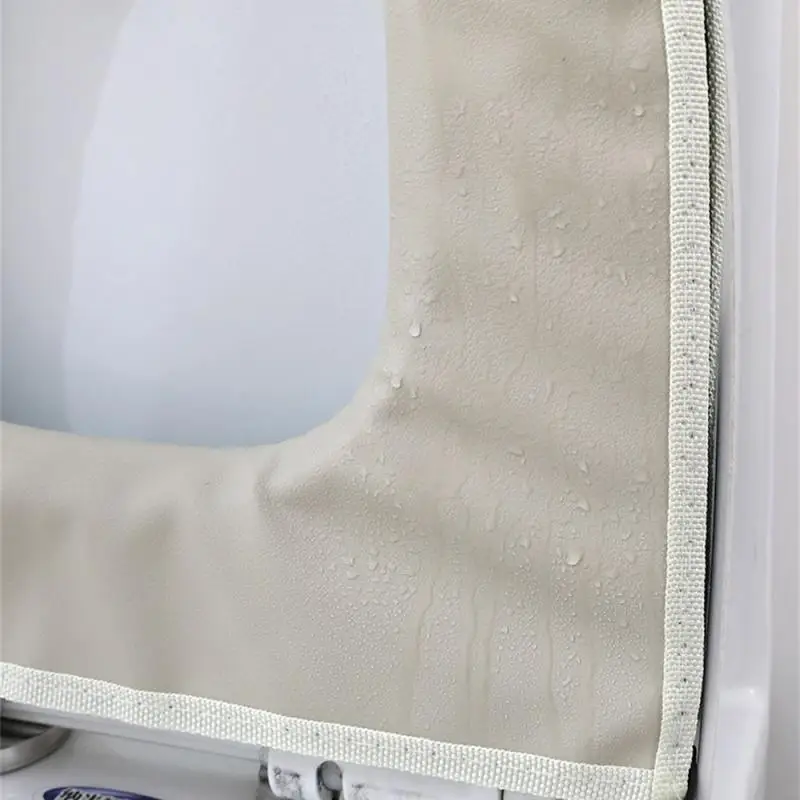 1/2PCS Toilet Cover Comfortable To Sit On Soft Household Products Washer Convenient And Hygienic Can Be Reused 3