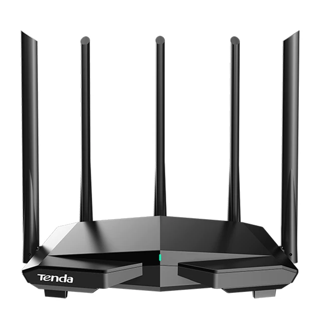 Tenda AC1200 Smart WiFi Router | Dual Band Wireless Internet Router | AP  Mode| IPv6 | Guest WiFi, and Parental Controls | Various scenarios 