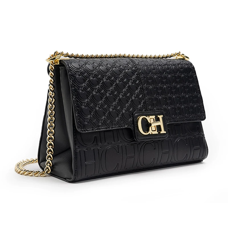 CH Fashion كتلة الألوان بلون تصميم حقيبة يد نسائية...