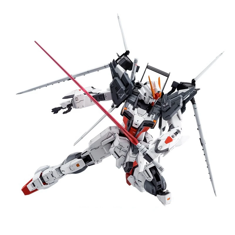 Bandai Original GUNDAM MG GUNDAM Ex IMPLUSE MANFRED'S MOBILE SUIT Anime  Action Figure Assembly Model PB Toys Gift for Kids