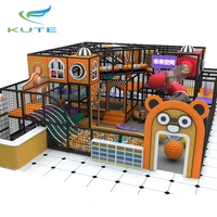 New Trends Professional Custom Commercial Kids Playground Center Equipment Soft Play Indoor Amusement Park With Slide Ball Pool