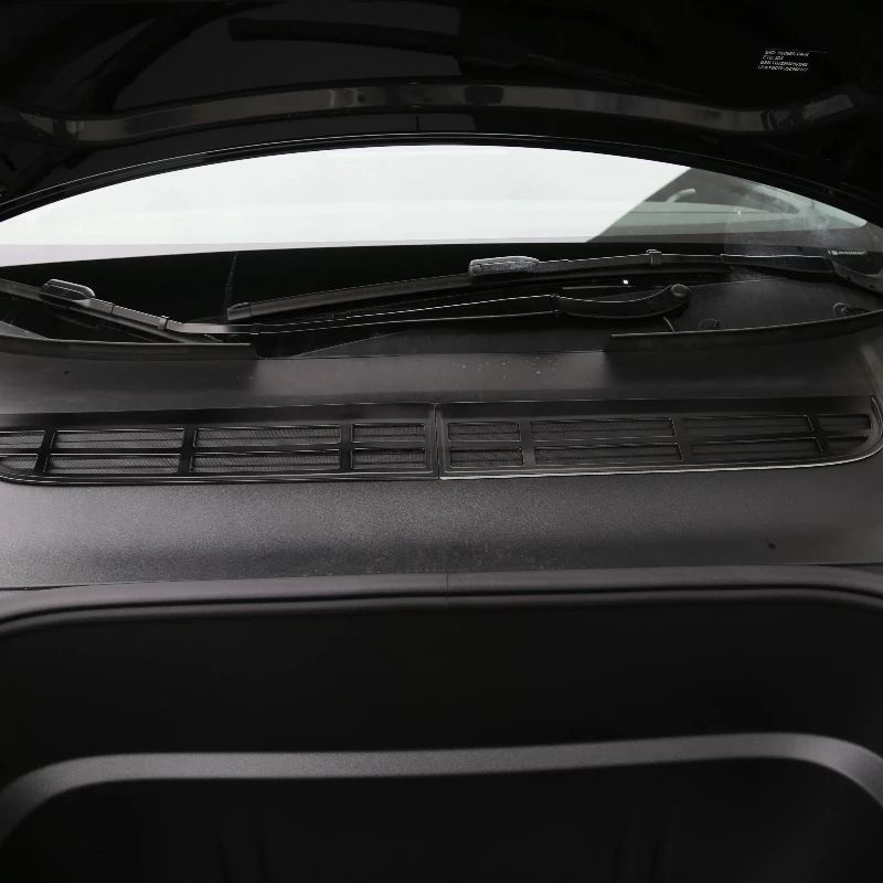 Air Inlet Protective Net for Tesla Model Y Juniper Accessories Air-conditioning Insect-proof Cover Vent Intake Grill Filter