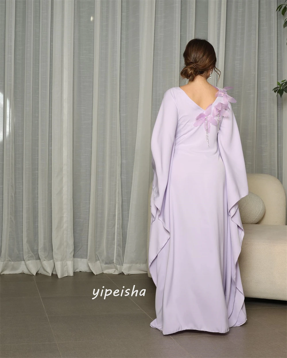 Рисунок 6 - Шифоновые вечерние платья Jiayigong