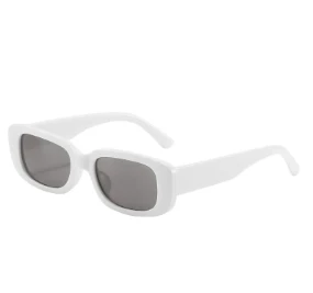 Vintage Chic Unisex Square Sunglasses - Trendy European & American Street Fashion UV Protection