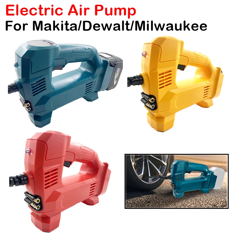 Cordless Electric Air Pump Electric inflator Car Tire Air Compressor