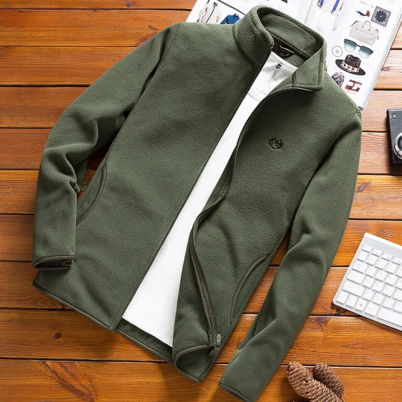 Mann Fleece Taktische Softshell Jacke outwear Windjacke Thermische Sportliche männliche Tourismus Berg mäntel männer Armee jacken