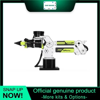 Kit braccio robotico open-source seeedstudio reBot Arm B601-DM, compatibile con ROS1/ROS2 Isaac Sim, carico utile 1,5 kg, alta precisione