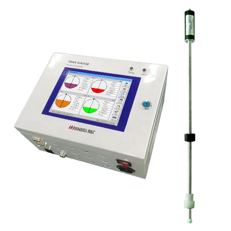 

ATEX petrol station magnetostrictive level probe fuel tank level gauge