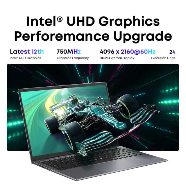 CHUWI GemiPleXPro - PC Portable Performant et Abordable – Image 2