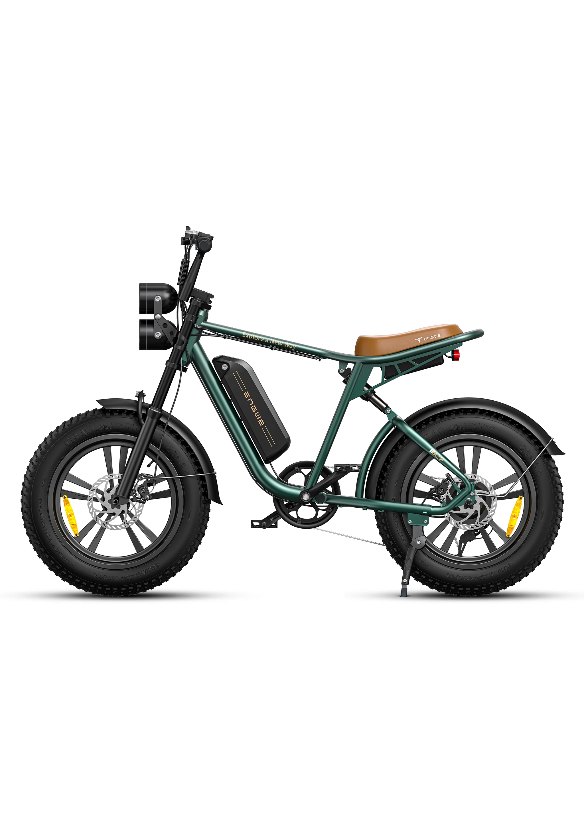 Bici elettrica ENGWE M20 75 km + 75 km a lungo raggio e doppia sospensione