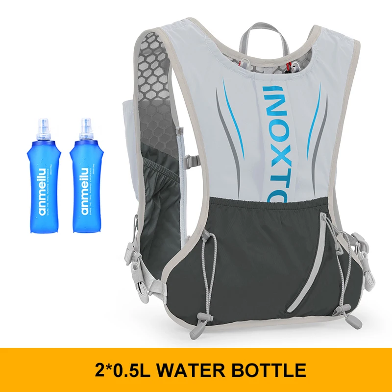 Ultra-Light 5L Hydration Vest for Running, Cycling, and Hiking