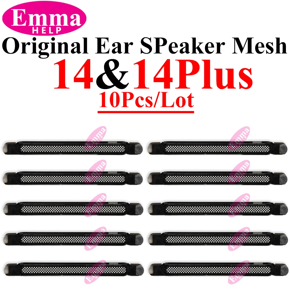 Premium Anti-Dust Ear Speaker Mesh Grill with Bracket Receiver