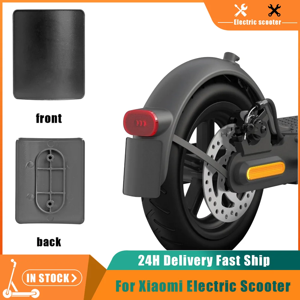Rear Mud Fender License Plate Guard Number Plate Holder For Xiaomi M365 Pro 2 Electric Smart Scooter Licenses Frame Parts
