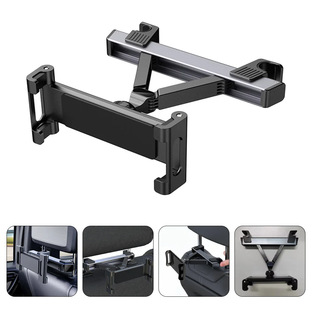 

Car Rear Seat Stand Tablet Mount Holder for Headrest Seats Cell Phone Cellphone