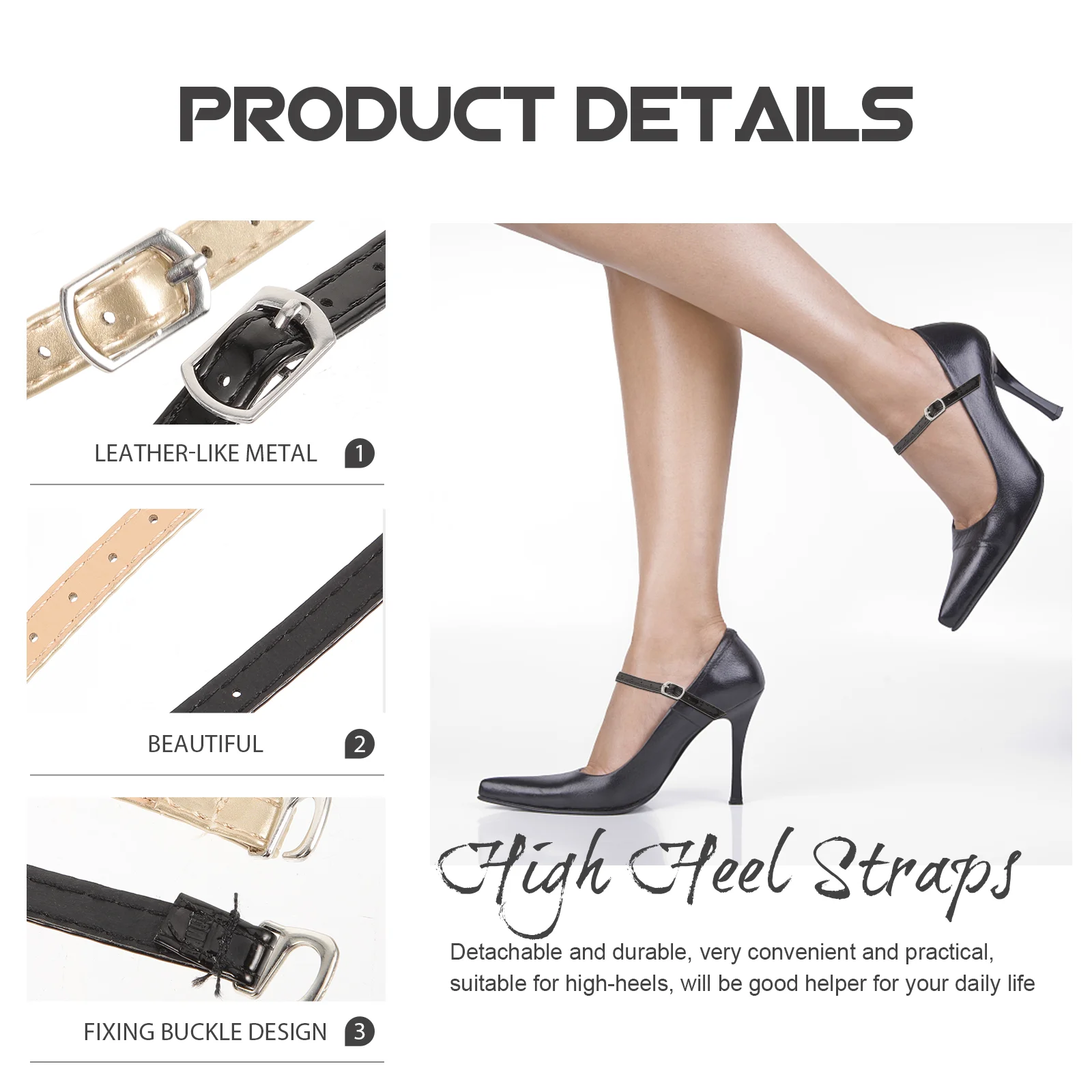 Рисунок 3 - 2 пары, женские металлические ремешки