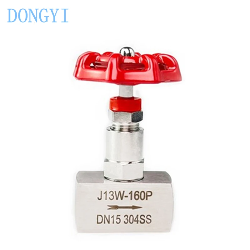 Needle Valve J13w160p Shutoff Valve 304 201 316 Stainless Steel Dn6