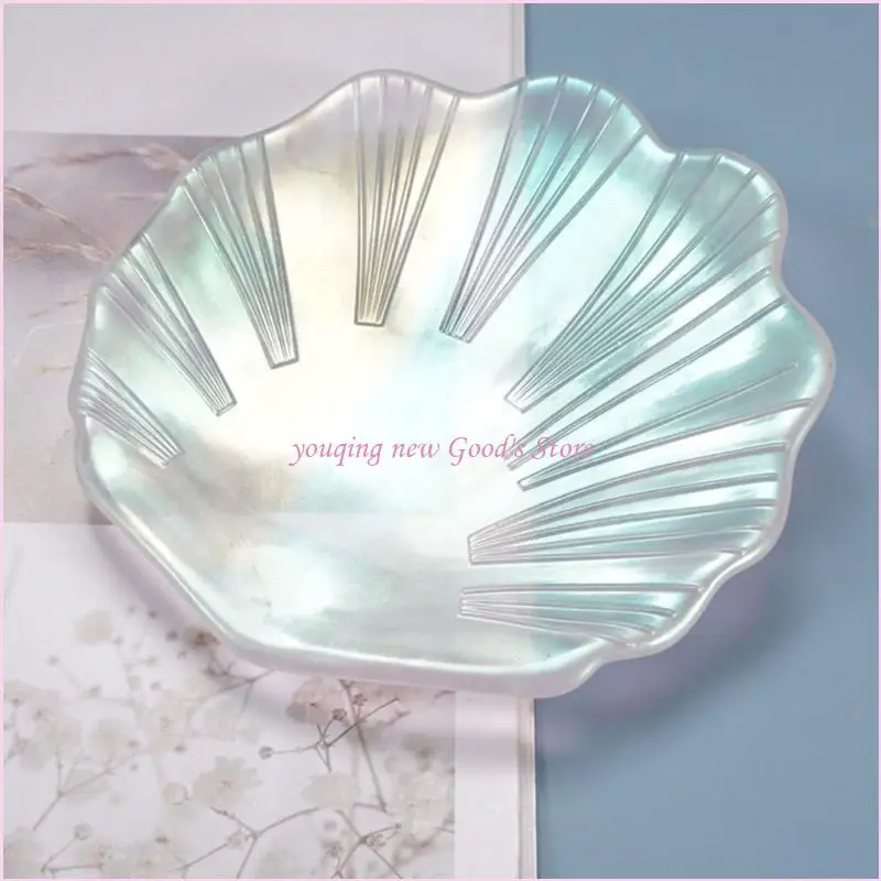 57QA Kristall Epoxidharz Form für Shell Dish Platte Casting Silikon Form DIY Handwerk Schmuck Dekoration, Der Werkzeug – Detail 1